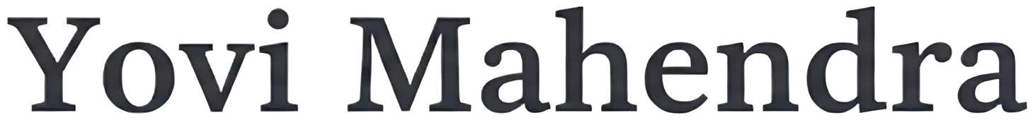 Yovi Mahendra - Logo
